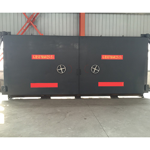 GHSFM6025鋼結構活門檻雙扇防護密閉門